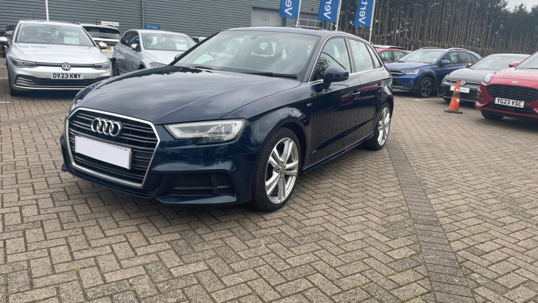 Audi A3 1.5 TFSI S Line 5dr Petrol Hatchback